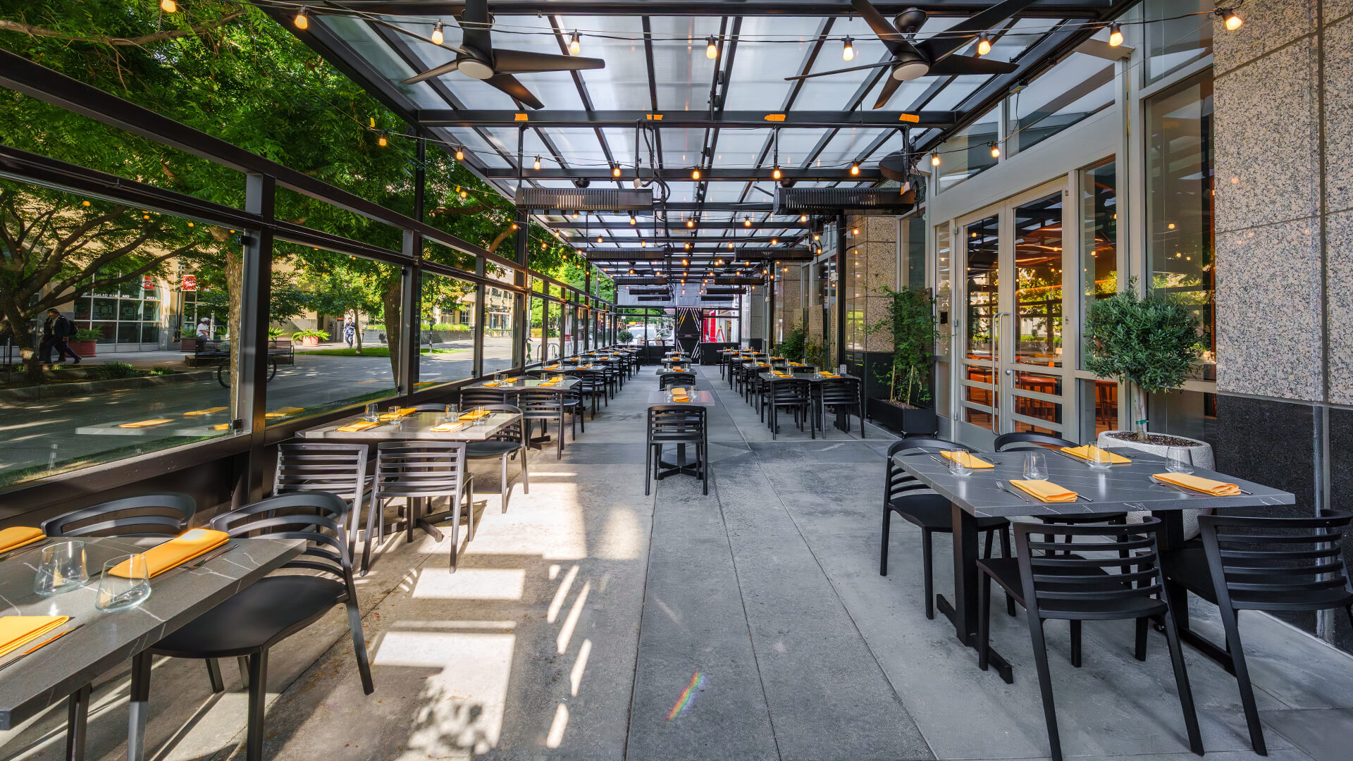 The Patio (East)