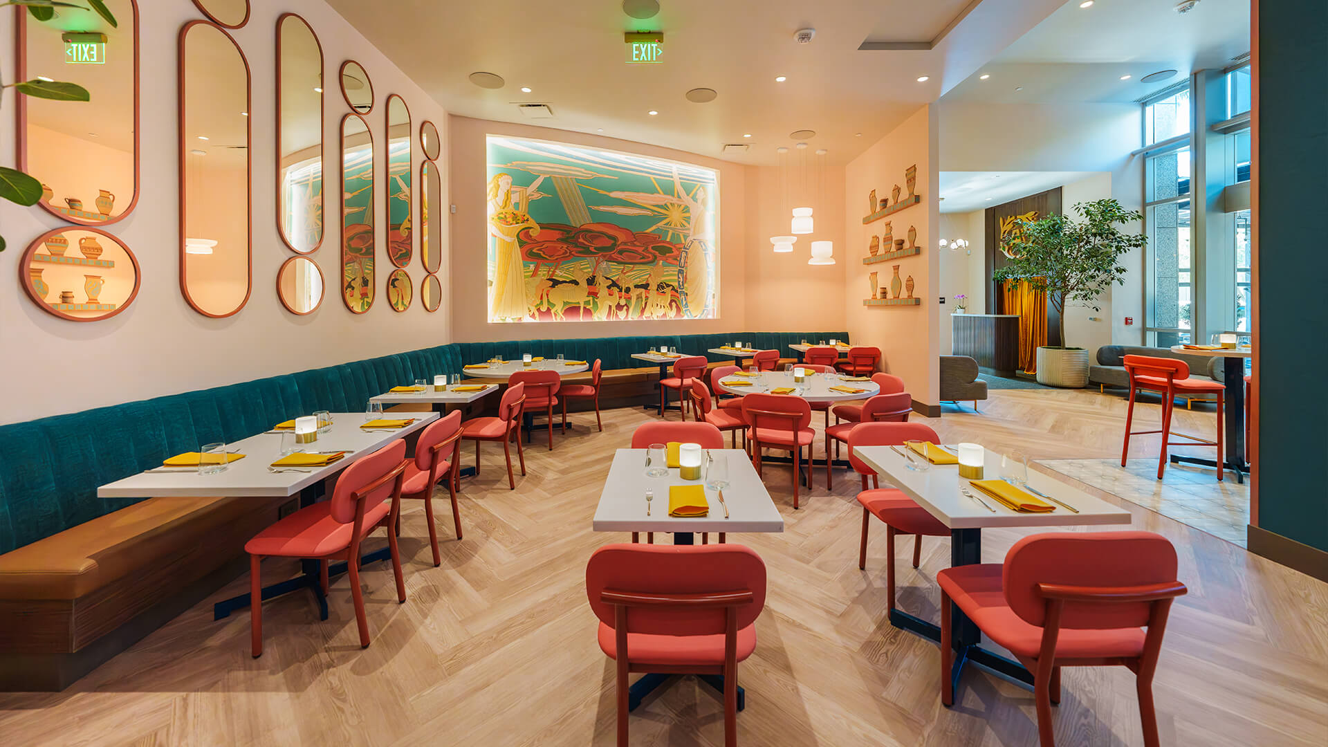 Full Restaurant Buyout