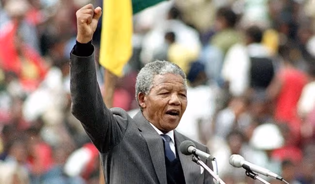 Discours de Nelson Mandela pour sa libération en lien avec l'article sur le storytelling qui valorise la marque Panache