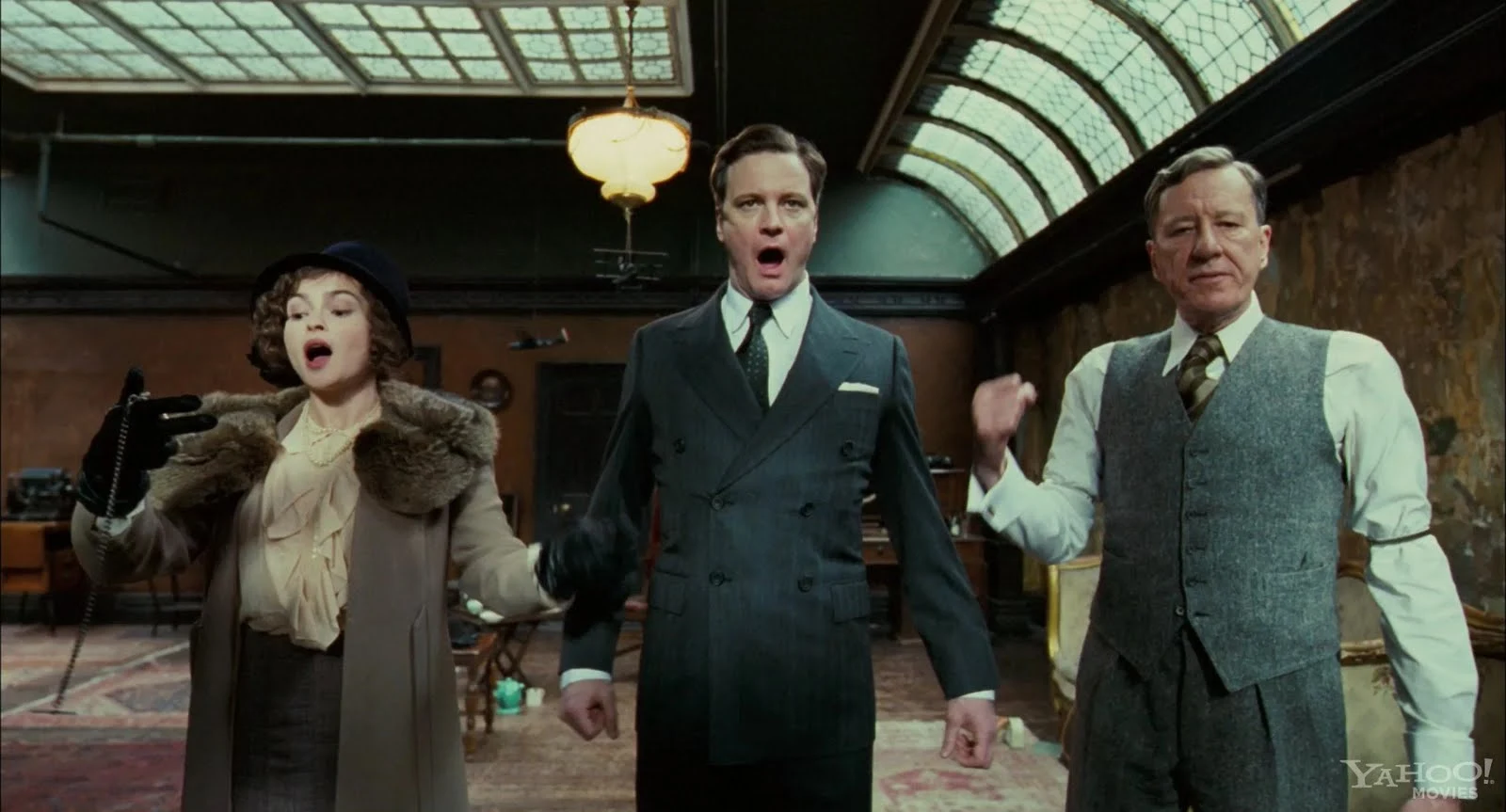 The King's Speech, montre l'importance d'un entraînement pour la gestuelle - Article de Panache