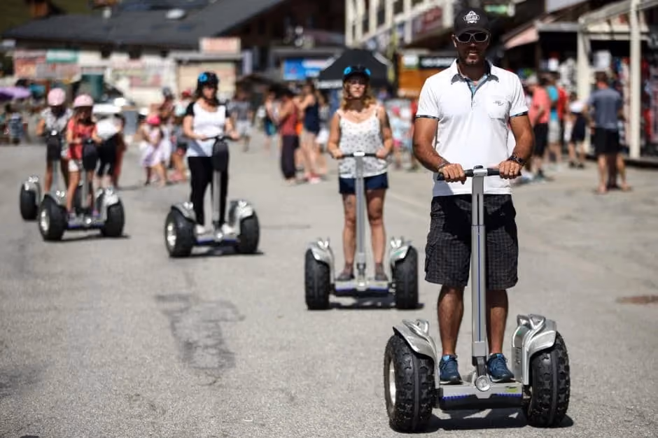 Image des segways Panache