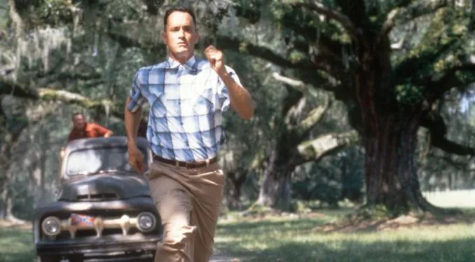 Image Forrest Gump pour l'article sur la peur de parler en public - Article proposé par Panache Organisme de formation en prise de parole