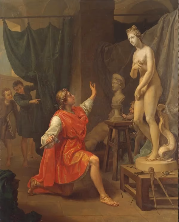 Image de Pygmalion et de Galatée Panache 