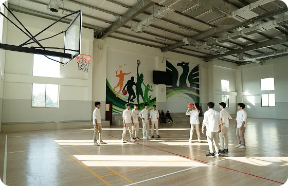 LAI multipurpose gymnasium