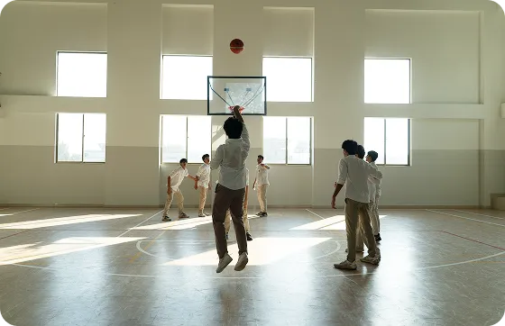 LAI basketball court