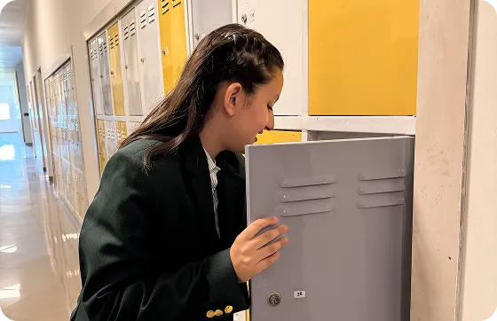 LAI personal lockers cubbies