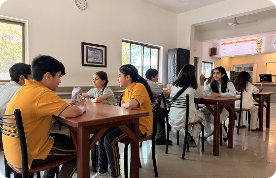 LAI school cafeteria