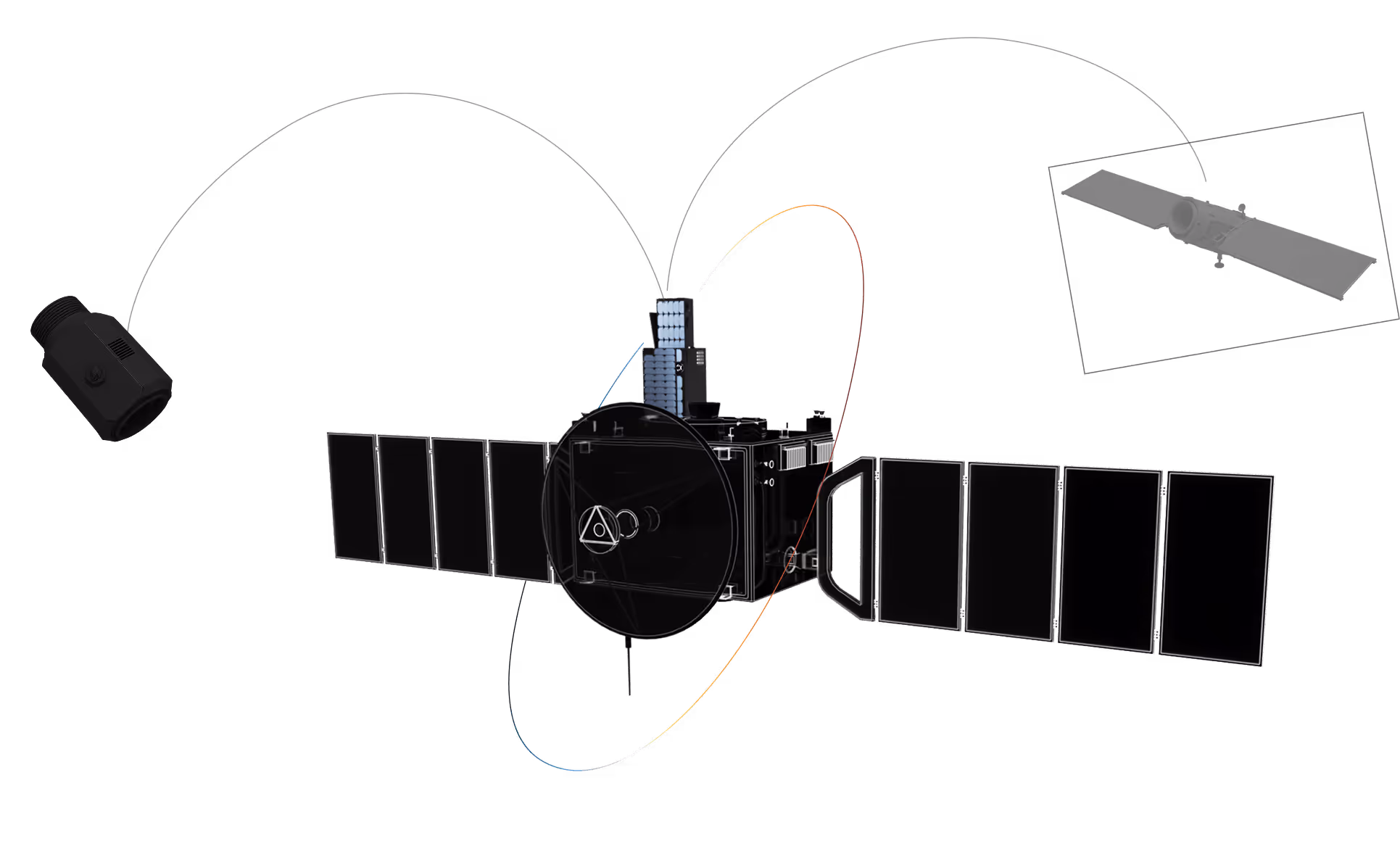 Rapid transit within the GEO belt to perform close-proximity inspection of resident space objects