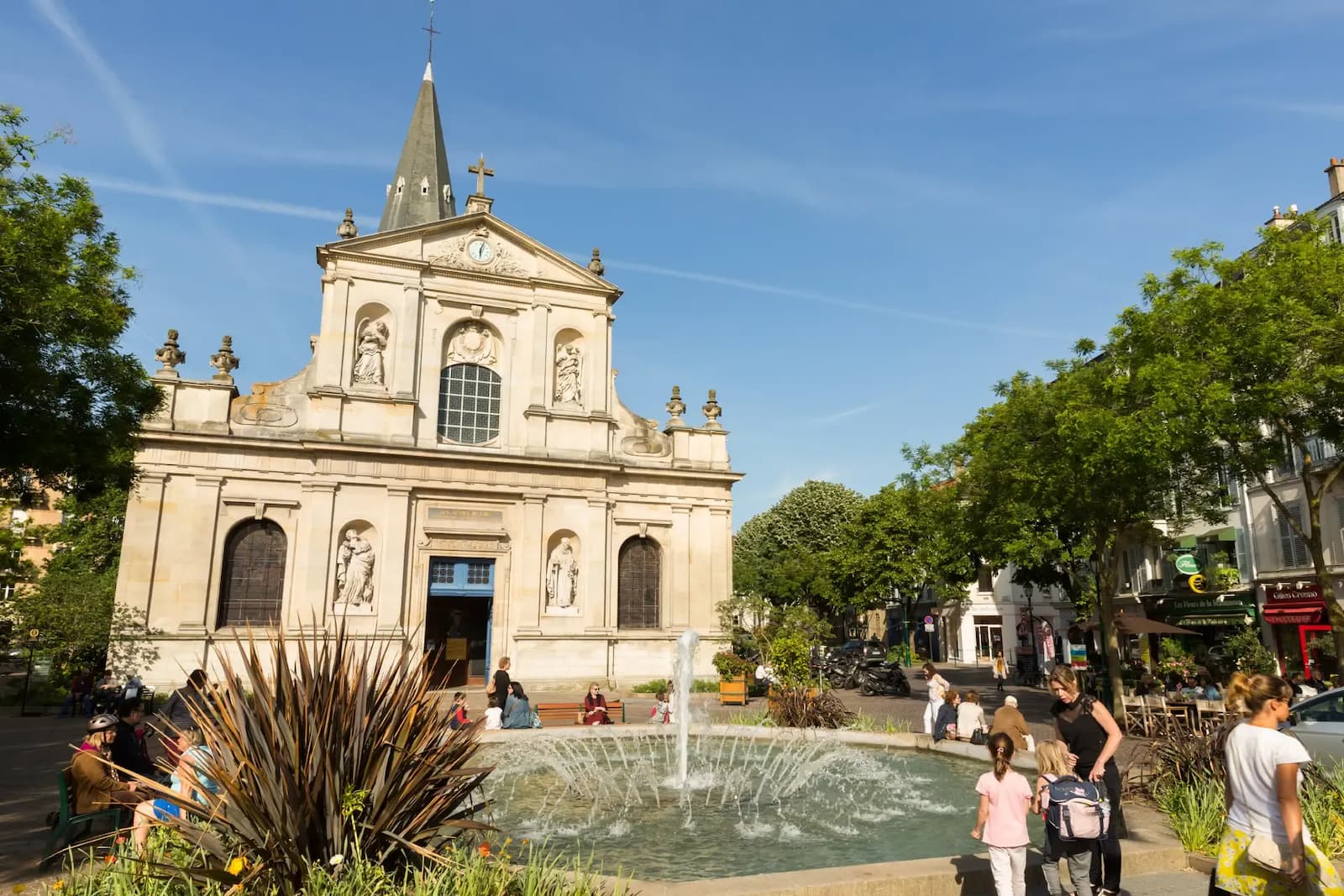 Centre-ville de Rueil-Malmaison