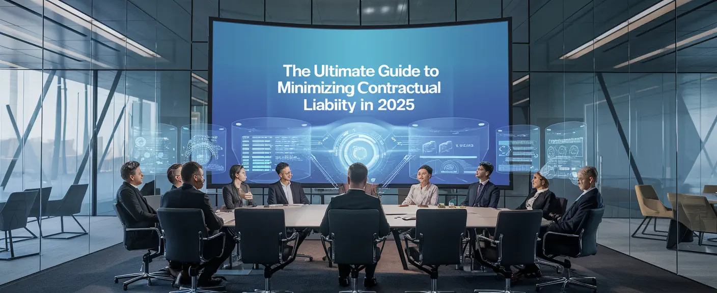 The Ultimate Guide to Minimizing Contractual Liability in 2025
