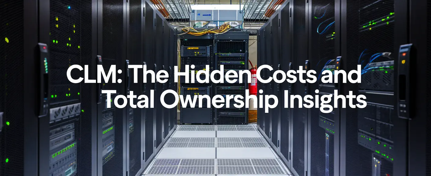CLM: The Hidden Costs and Total Ownership Insights