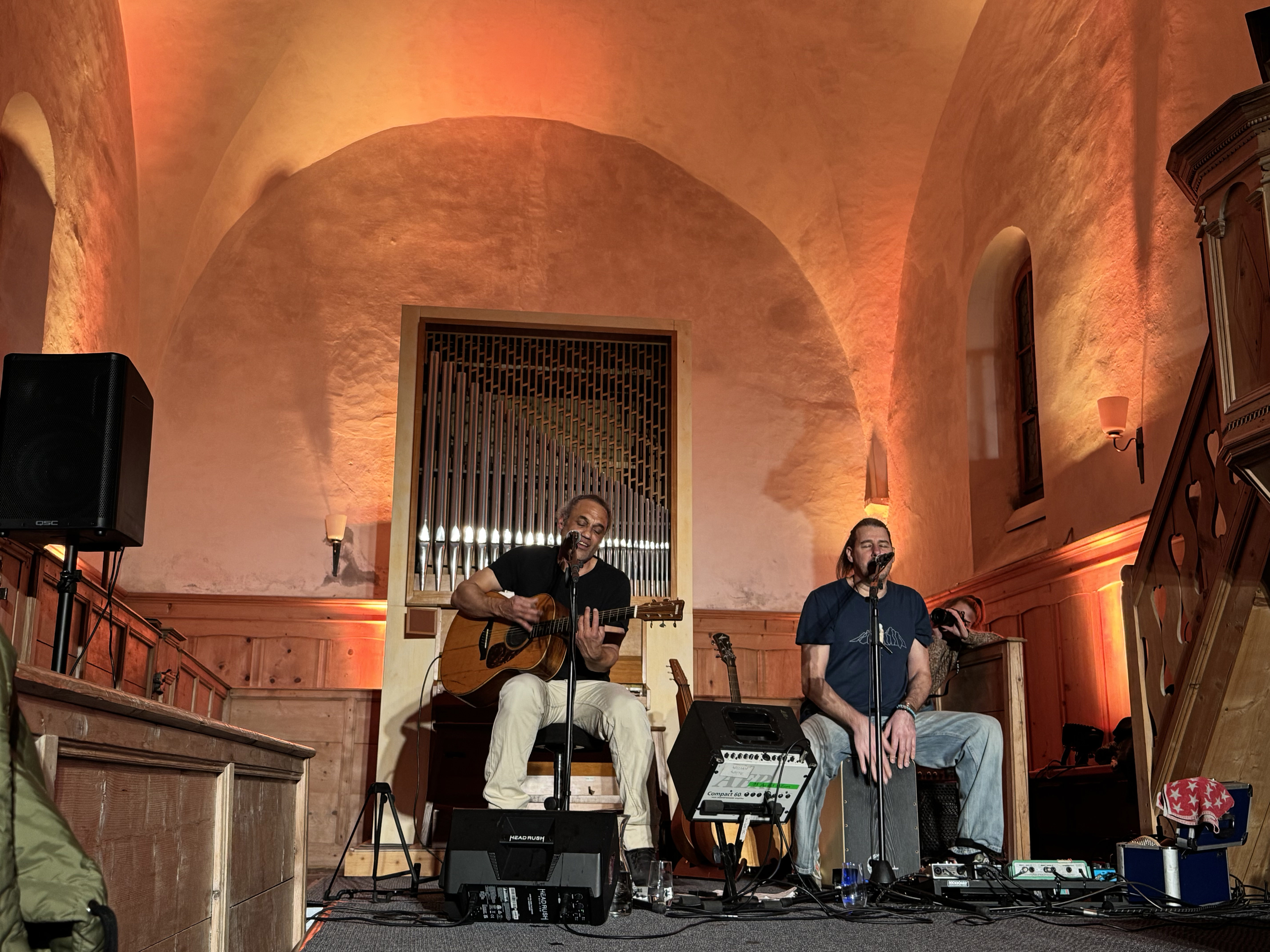 Hinterrhein, Live 4, William White Performance, Konzert