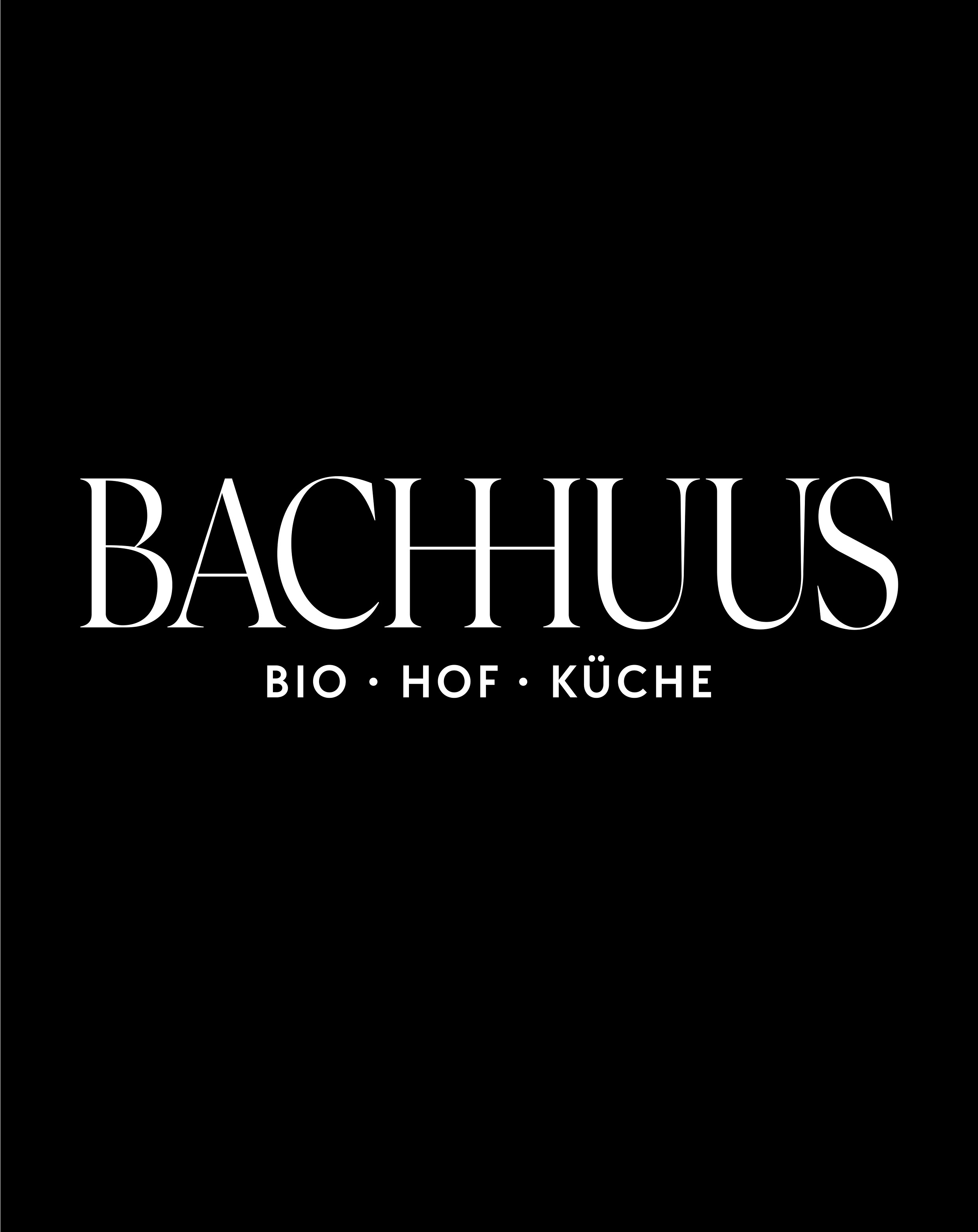 Logo von "Bachhuus"