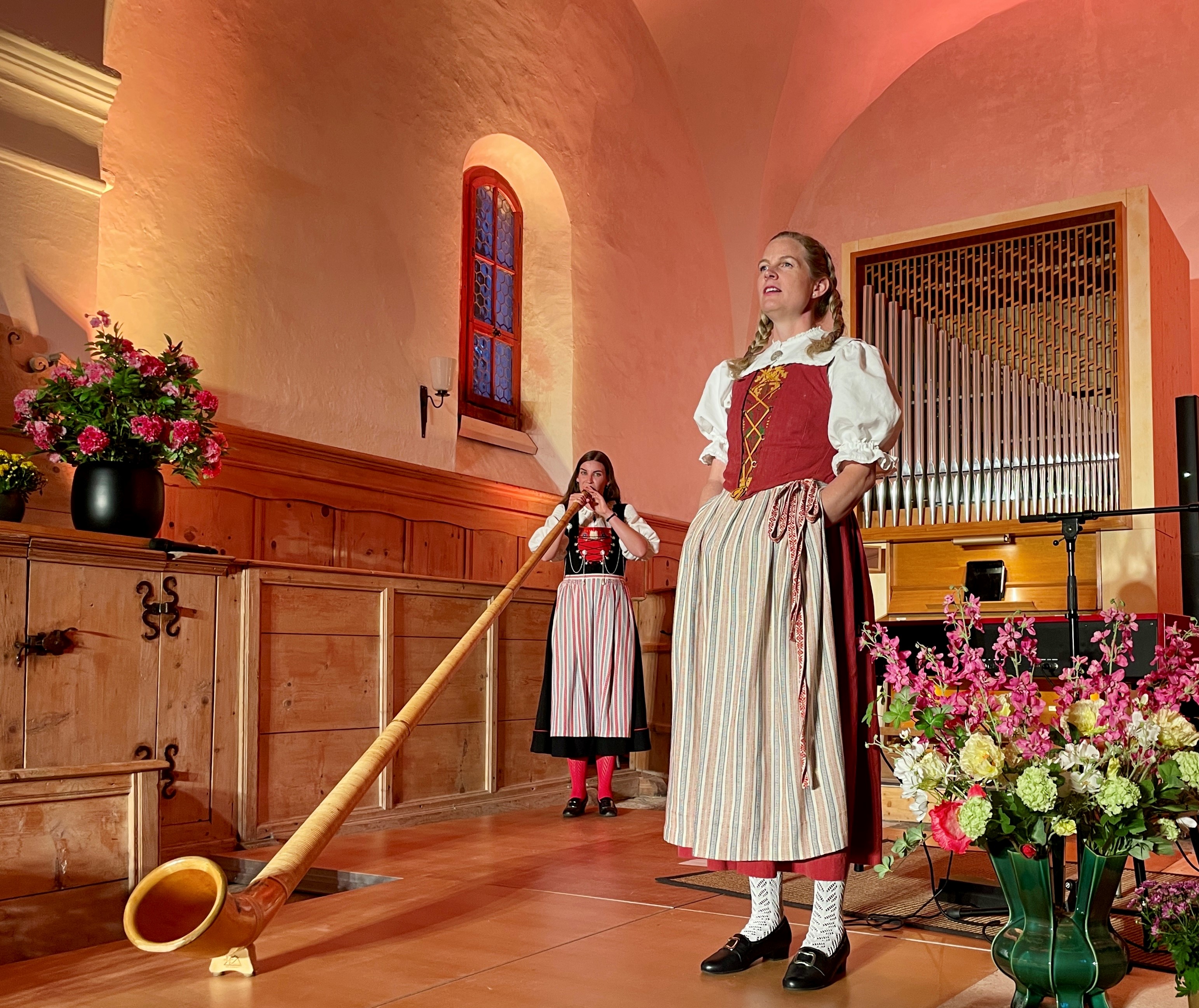 Bild von Lisa Stoll während ihrem Konzert in Hinterrhein, Hinterrhein, Live #2