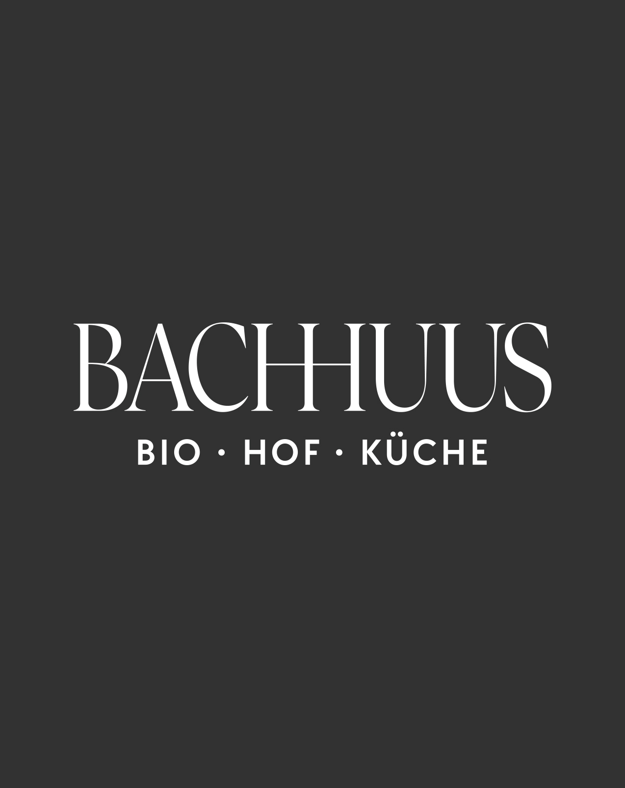Logo von "Bachhuus"