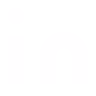 Black and white bar chart with three vertical bars of different heights on a black background.