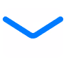 Blue stylized envelope icon representing email or mail.
