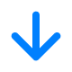 Blue arrow pointing downward.