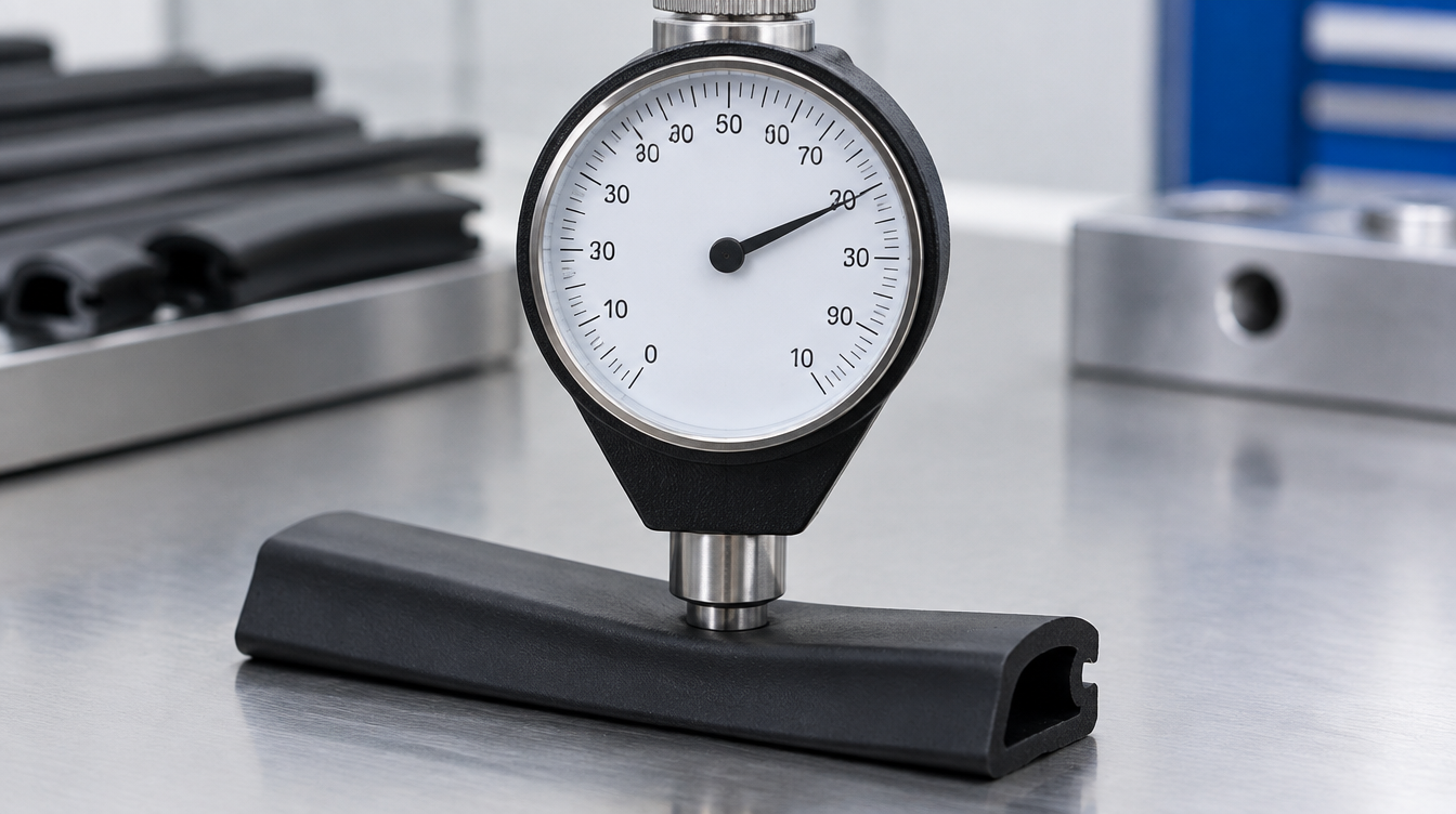 Shore Hardness and Compression Set in Rail Sealing Applications