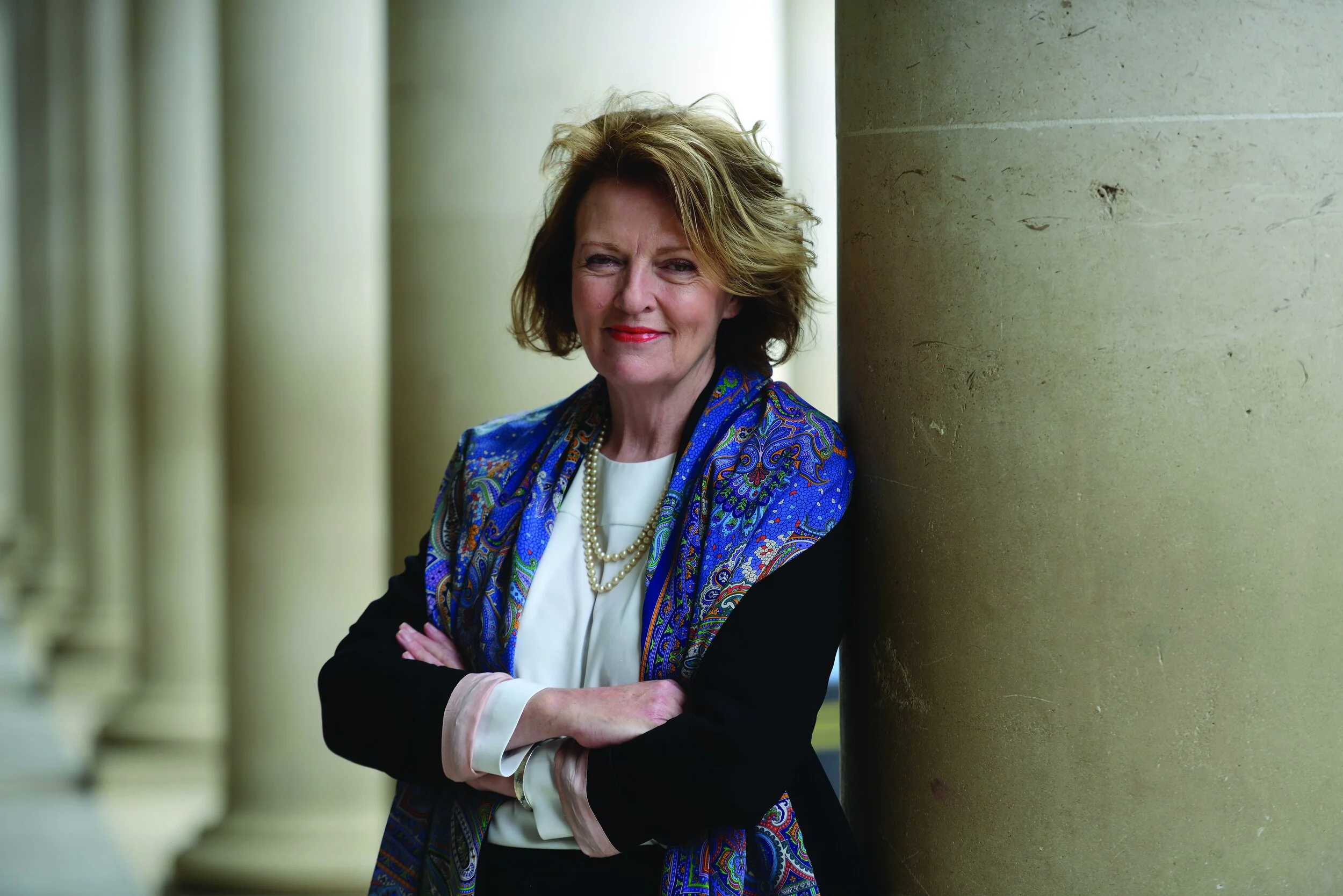 Portrait of Mary Myatt