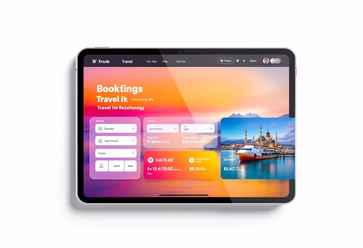 image of travel technology solutions [interface]