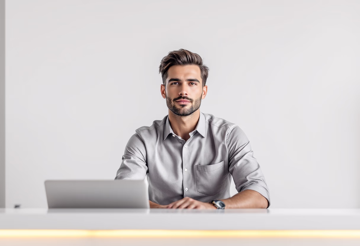 image of office receptionist (for a dental office)