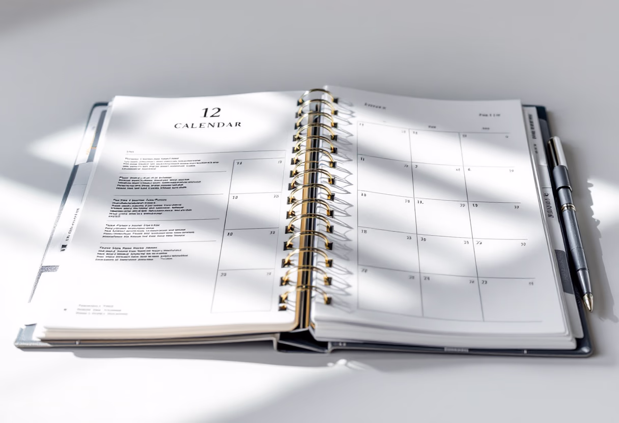 image of calendar scheduler (for a home inspector)