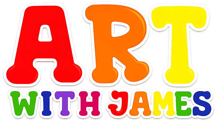 Art with James logo