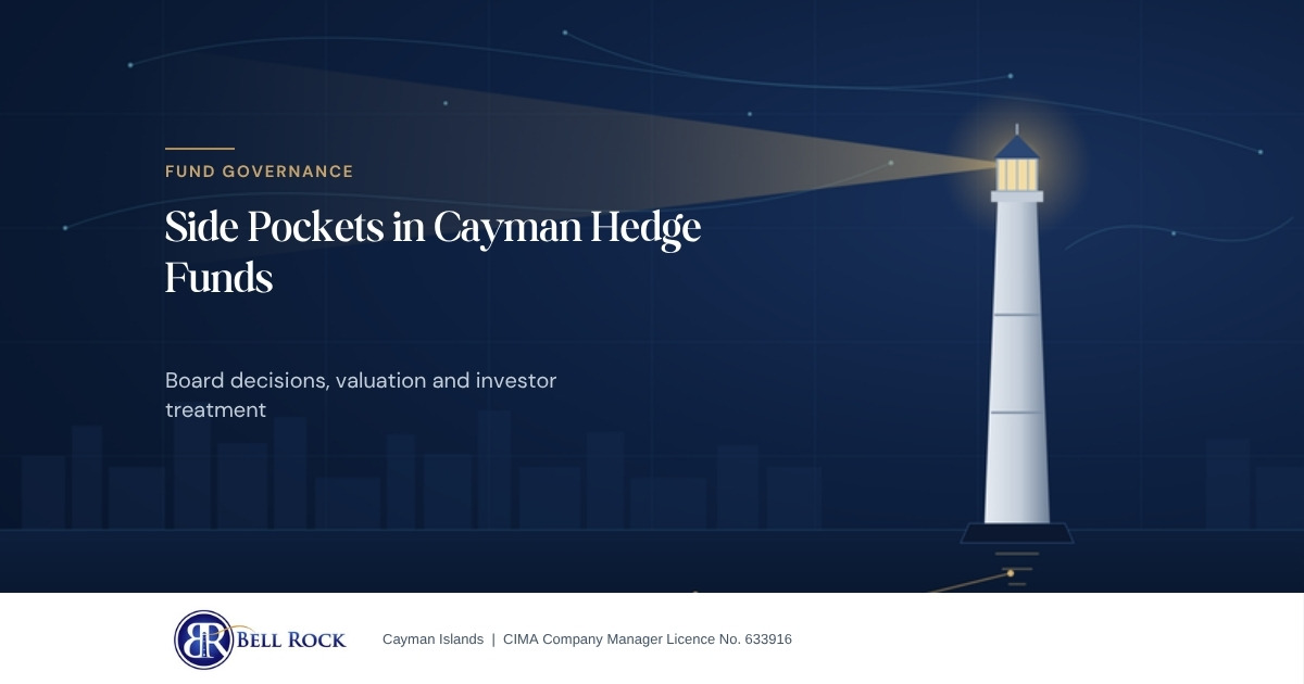 Bell Rock article image: Side Pockets in Cayman Hedge Funds