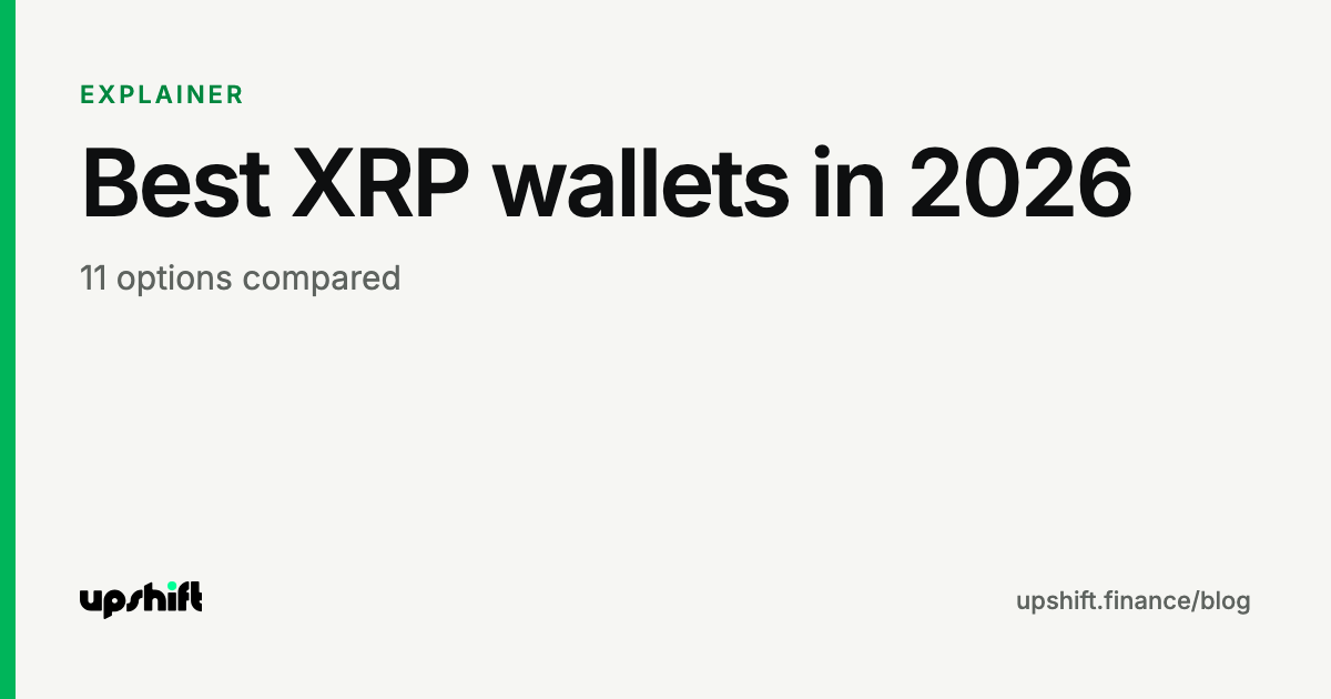 Best XRP wallets in 2026: 11 options compared