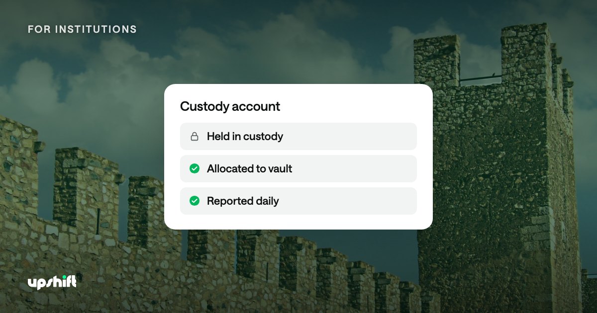 Qualified custodians for onchain yield: how it works