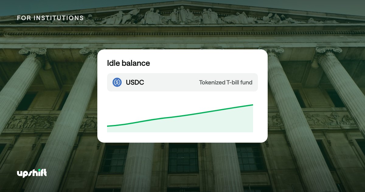 Tokenized money market funds: stablecoin yield without DeFi
