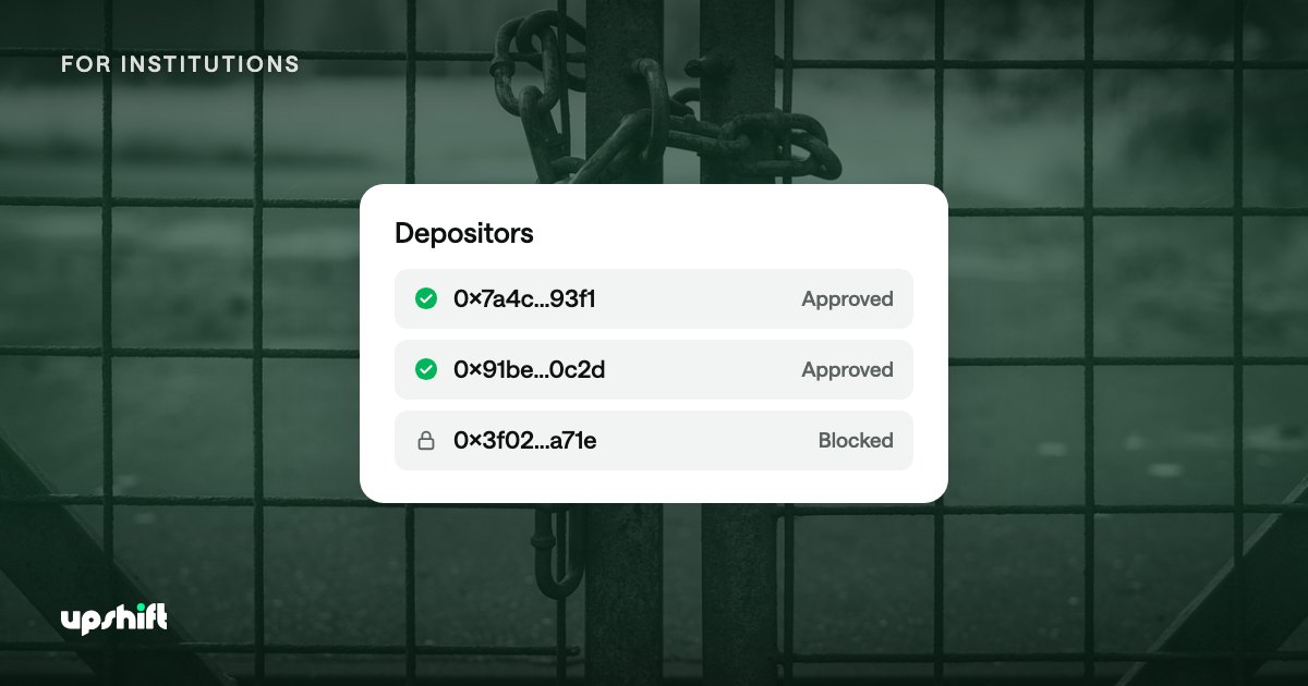 Whitelisted and sole-depositor vaults: providers compared