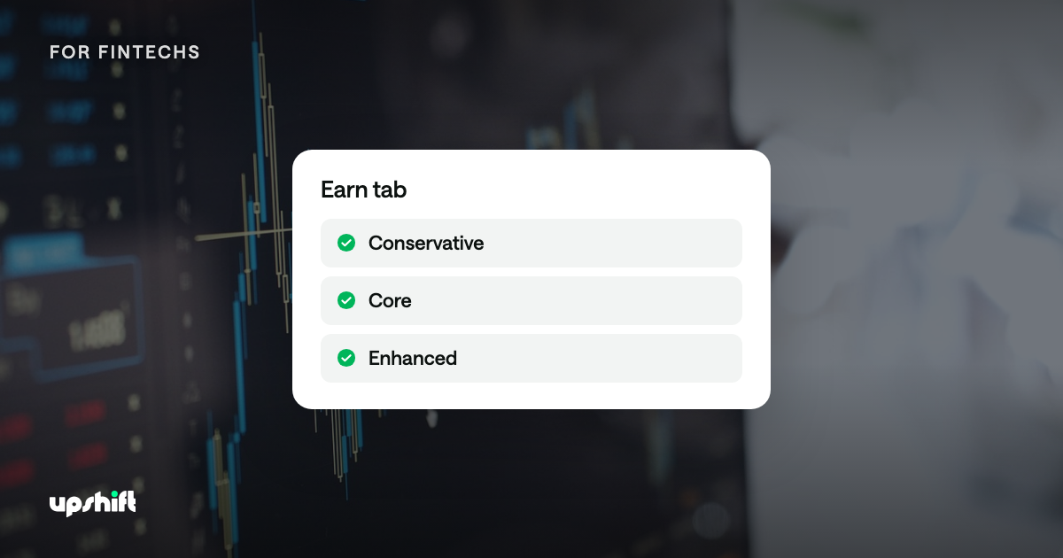 How exchanges build an Earn product, and who pays the yield