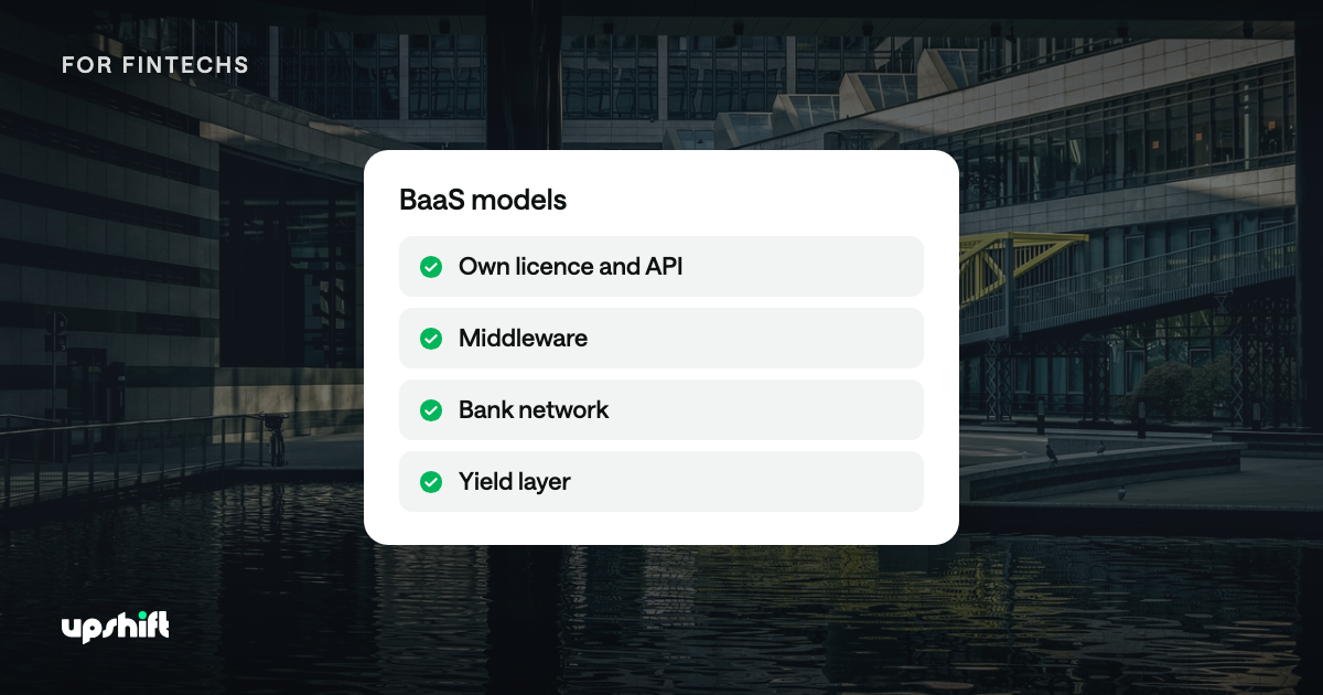 Banking as a service providers: 12 BaaS options compared
