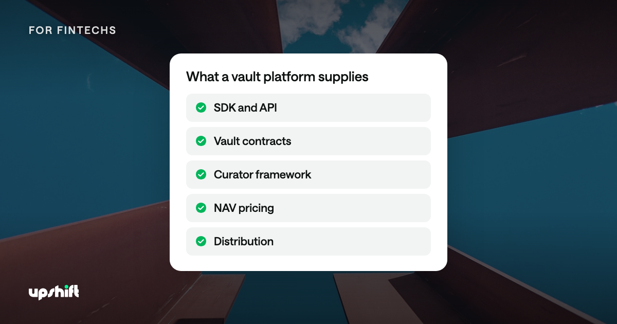 Vault infrastructure providers: 11 compared for 2026