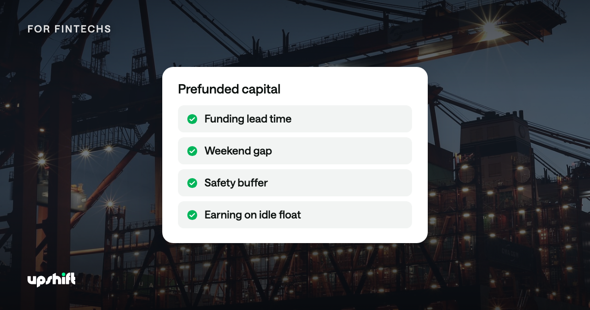 Cross-border prefunding: what it costs and how to cut it