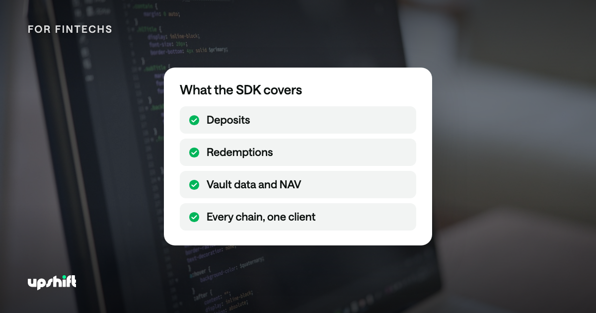 Stablecoin yield SDKs and APIs: 10 providers compared