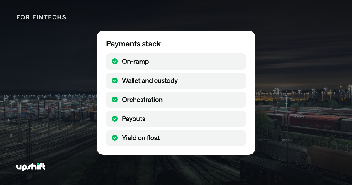 What is stablecoin orchestration? The stack, layer by layer