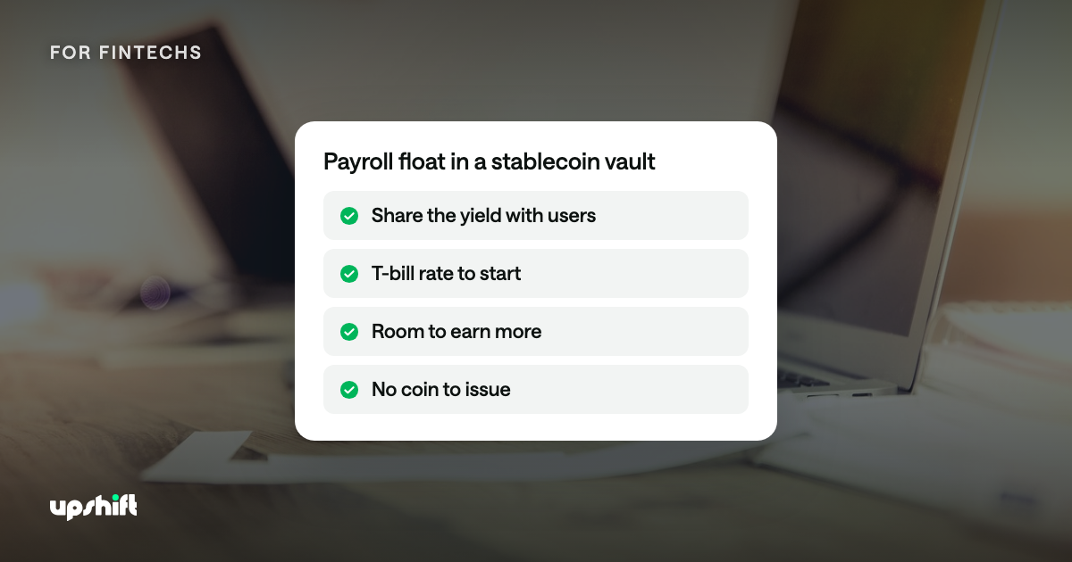 Why a stablecoin vault beats issuing your own stablecoin