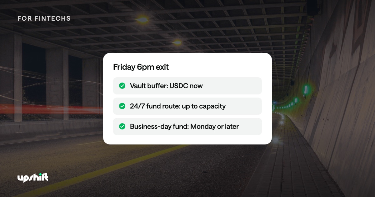 Instant exit from T-bill yield: T+1 funds vs vault buffers