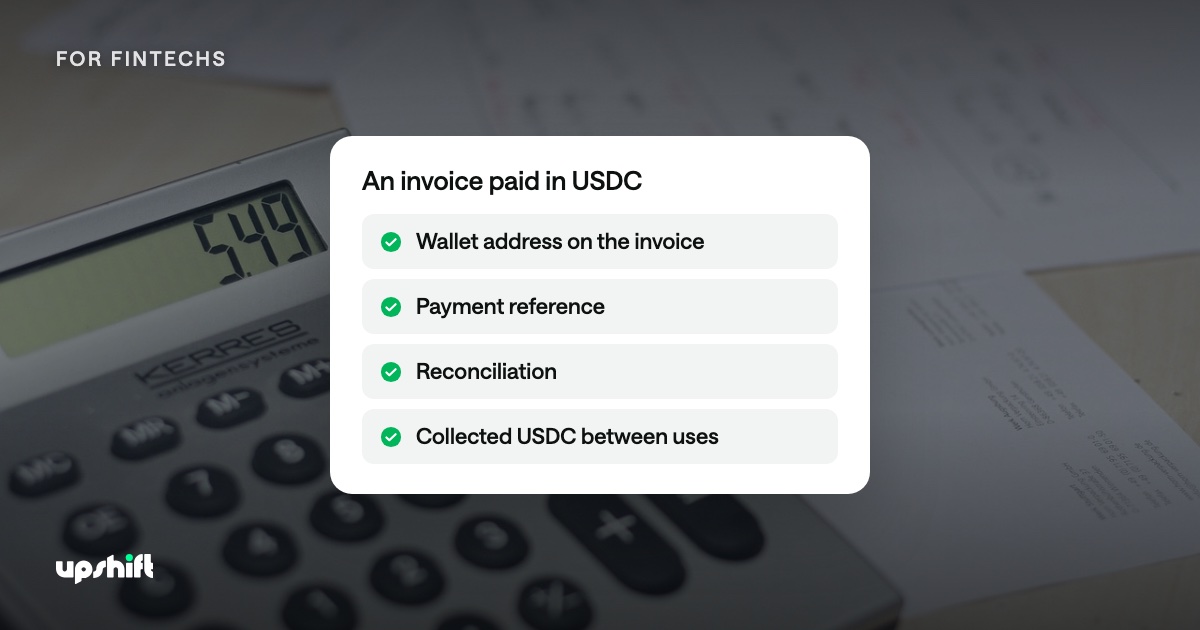 Stablecoin invoicing: how B2B invoices settle in USDC