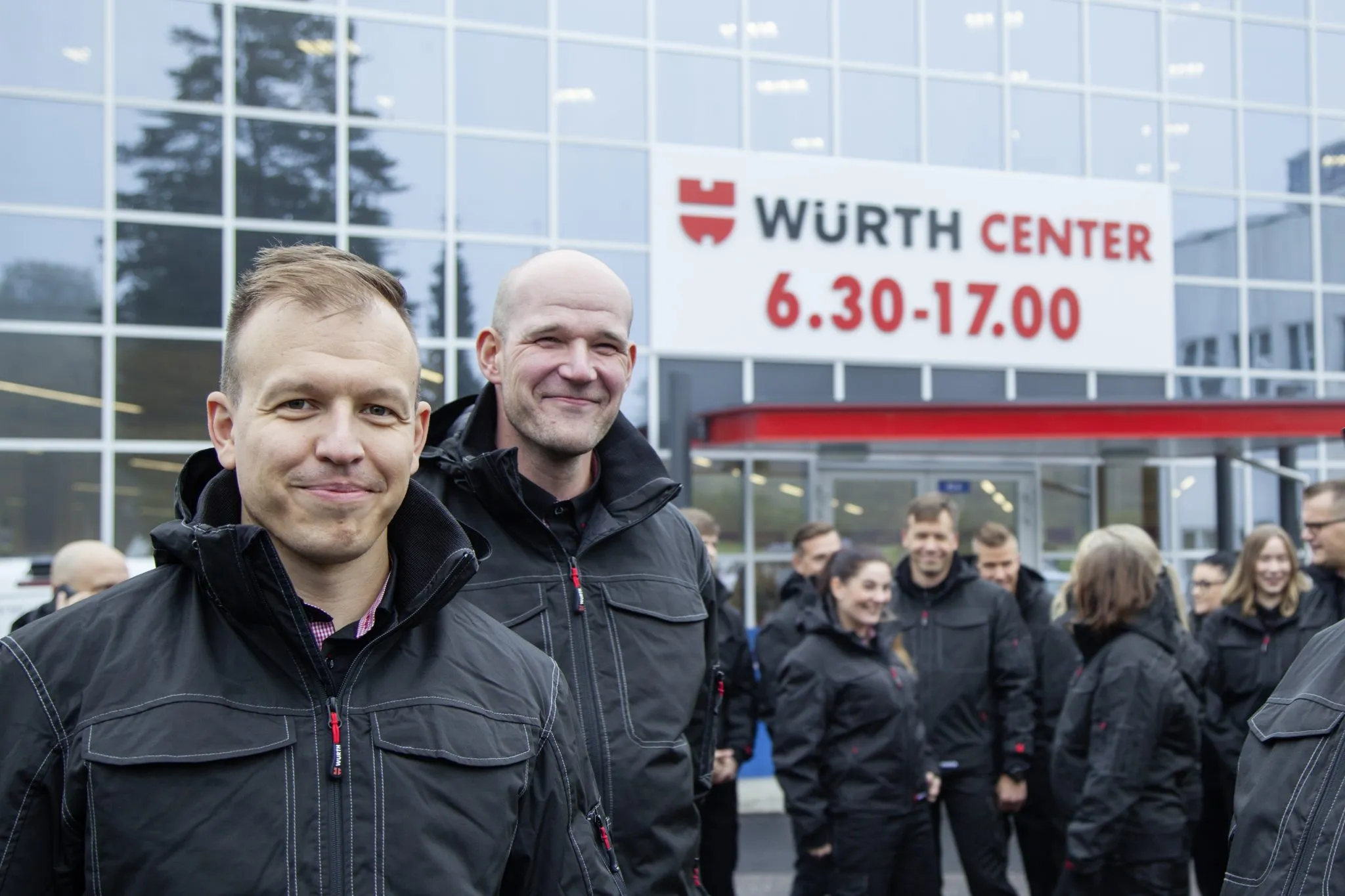 Case myyntivalmennus: Würth