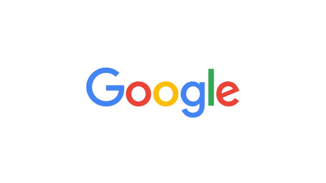 Colorful Google logo with letters in blue, red, yellow, and green on a white background.