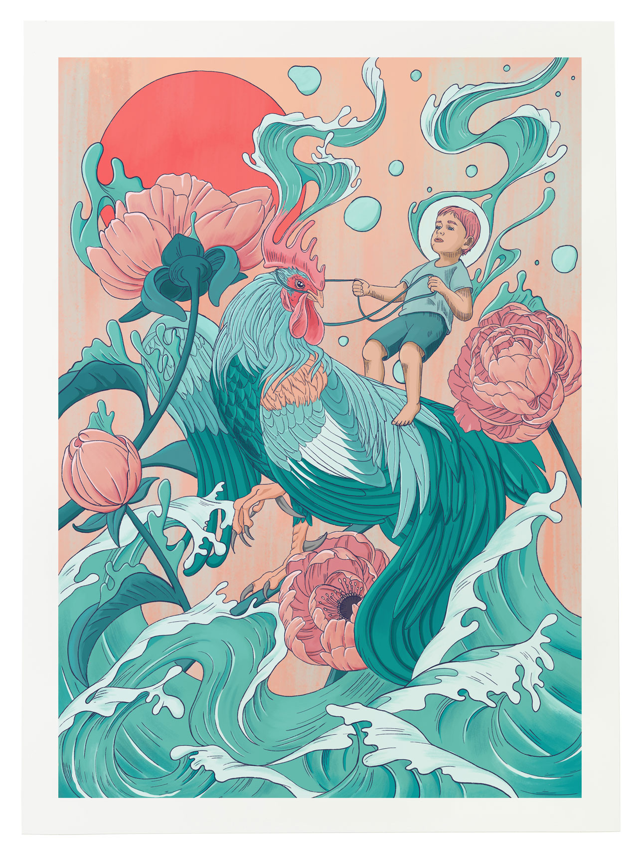 Stay Creative I – limitierter FineArt Giclée Print von Hans-Christian Kogler