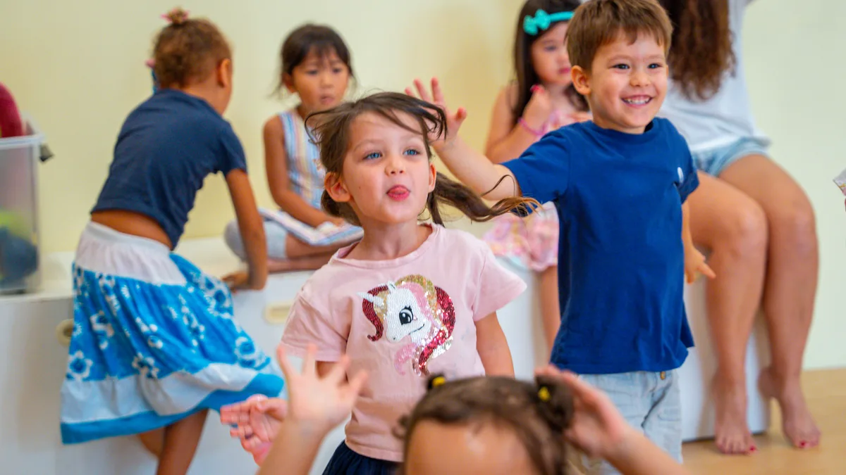An after-school activity at LPG