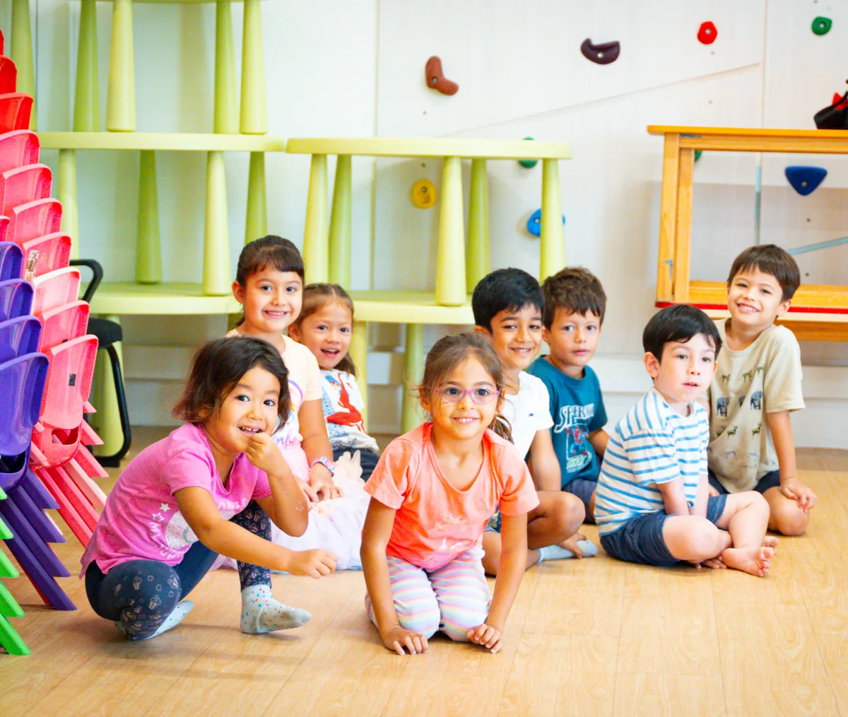 Children at LPG on East Coast Road