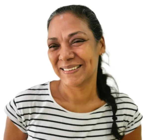 Mimose, French teacher