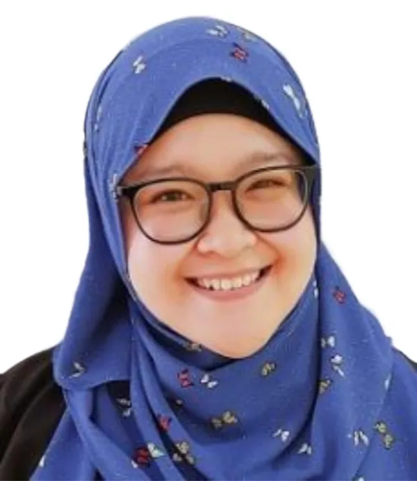 Nurul, English teacher