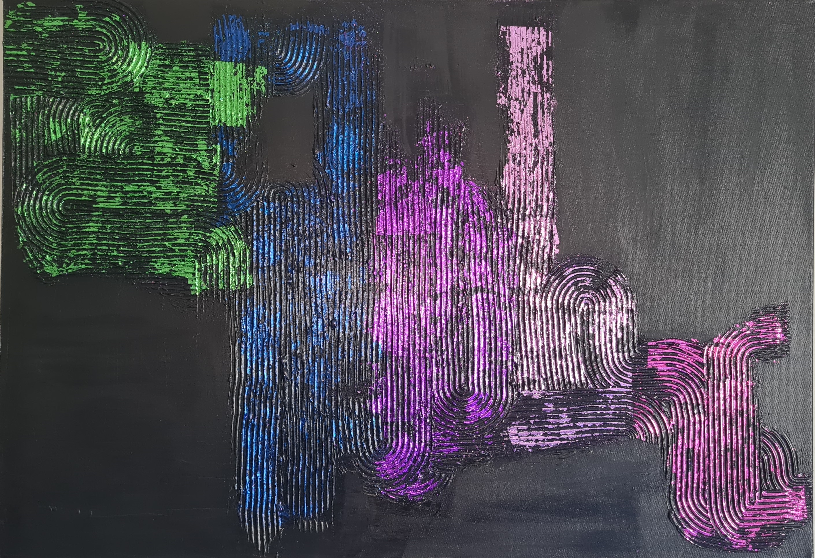 Vivid artwork